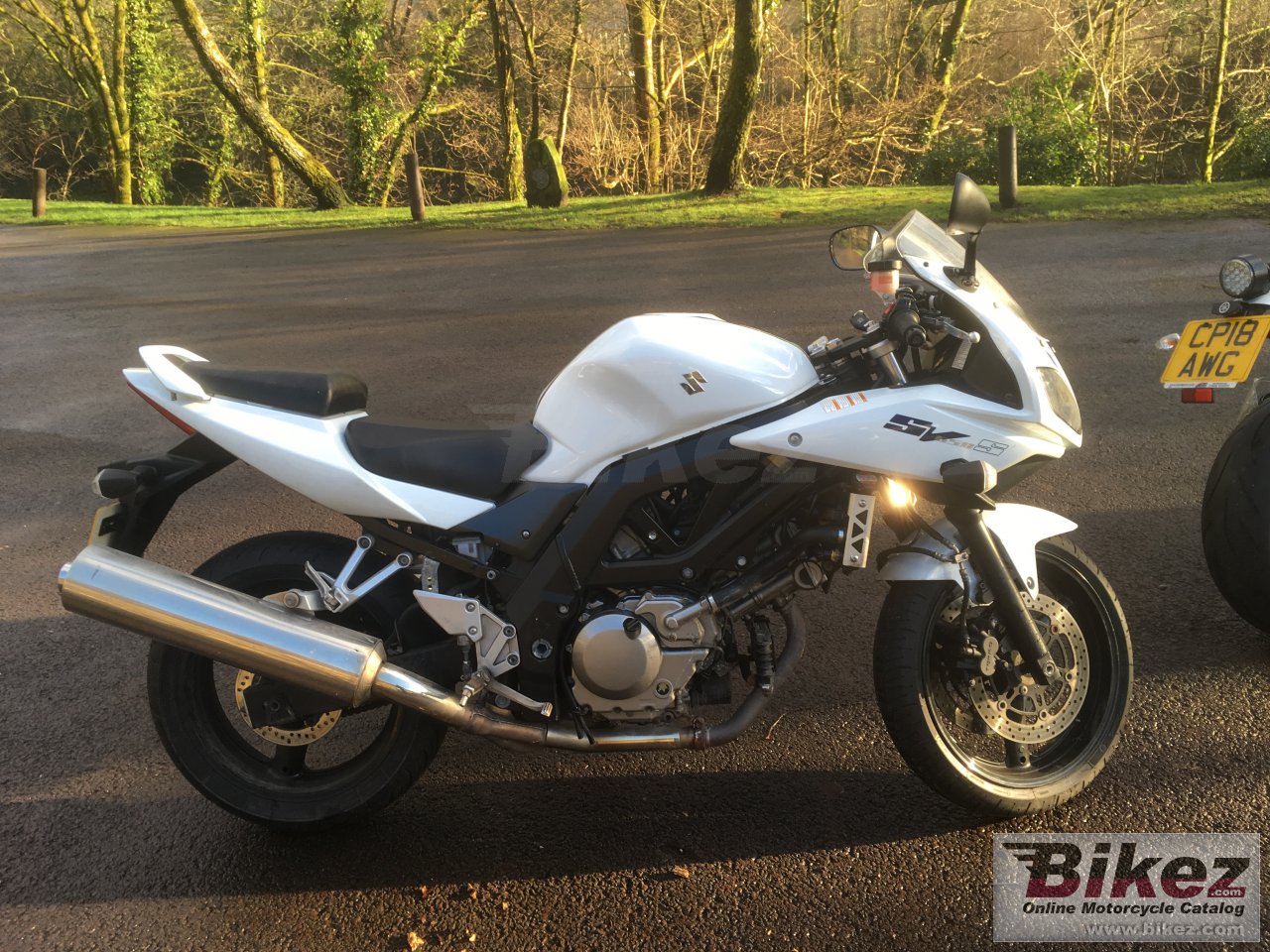 Thumbnail for Suzuki SV650S 2014