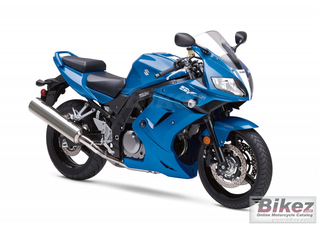 Suzuki SV650SF ABS