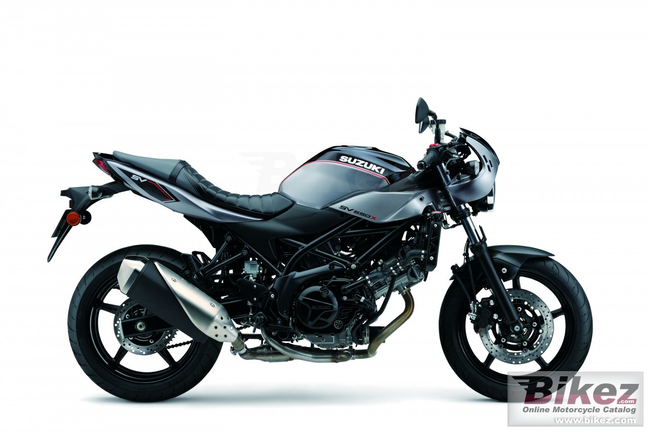 Thumbnail for Suzuki SV650X 2018