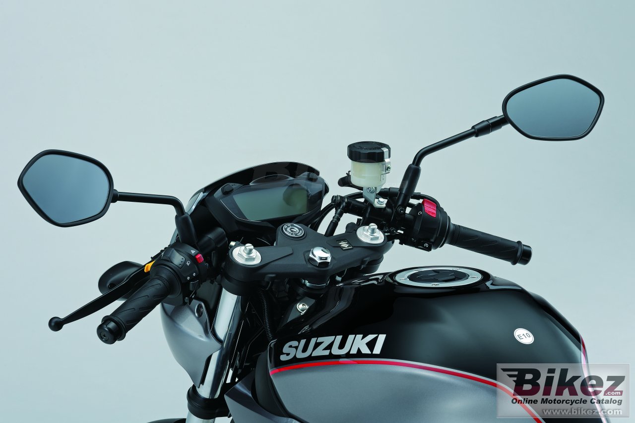 Thumbnail for Suzuki SV650X 2018