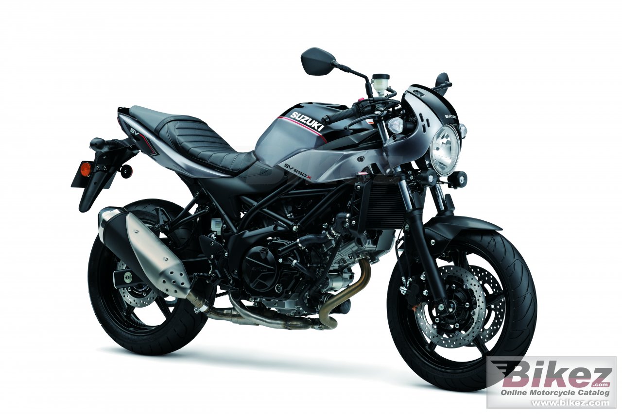 Thumbnail for Suzuki SV650X 2018