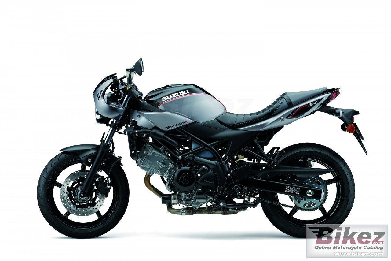 Thumbnail for Suzuki SV650X 2018