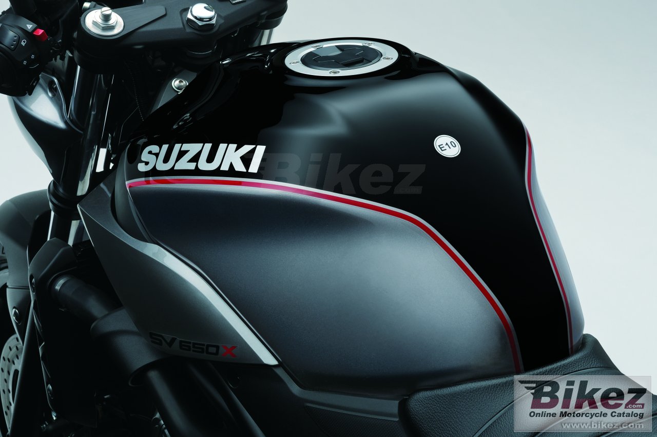 Thumbnail for Suzuki SV650X 2018