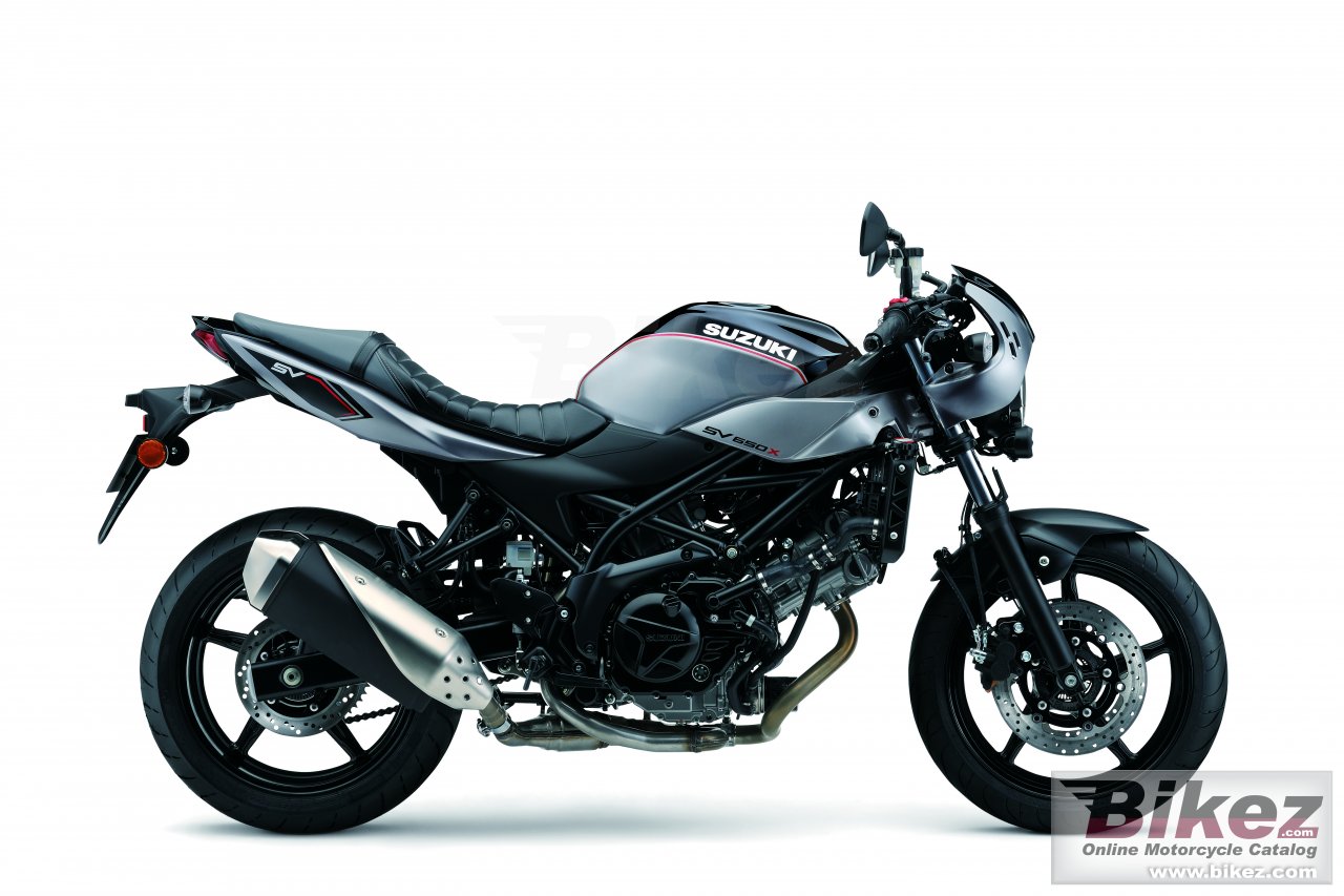 Thumbnail for Suzuki SV650X 2018