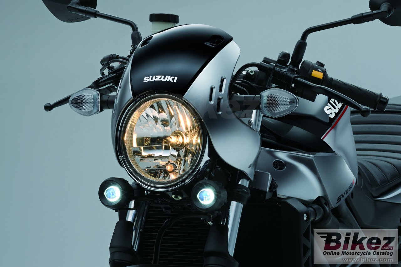 Thumbnail for Suzuki SV650X 2018