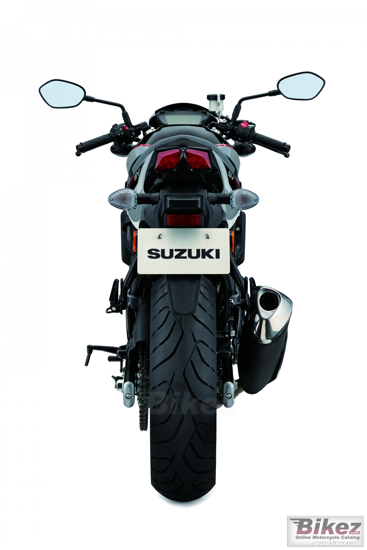 Thumbnail for Suzuki SV650X 2018