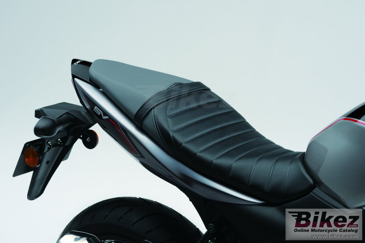 Thumbnail for Suzuki SV650X 2018