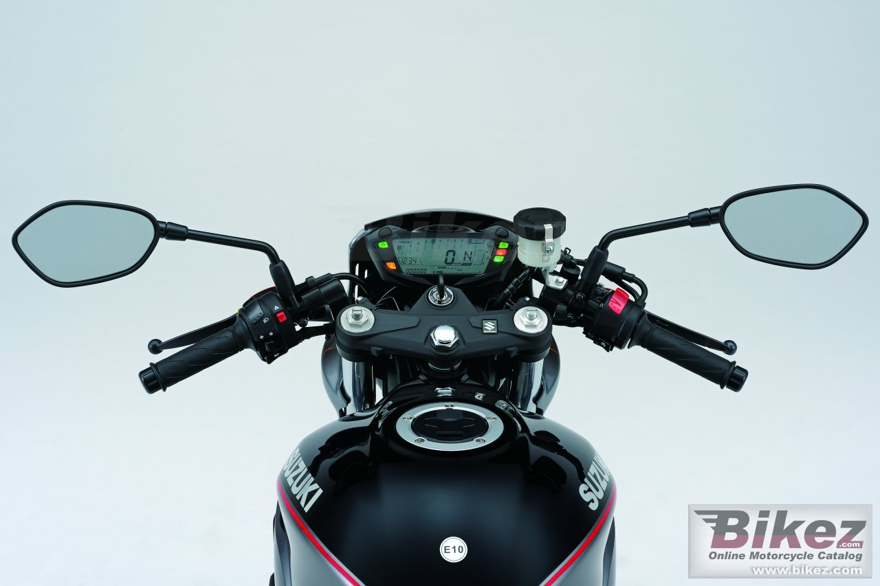 Thumbnail for Suzuki SV650X 2018