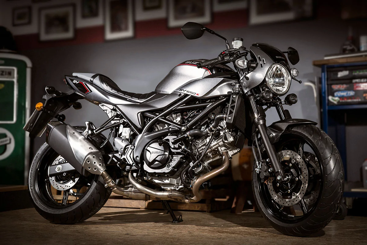 Thumbnail for Suzuki SV650X 2019