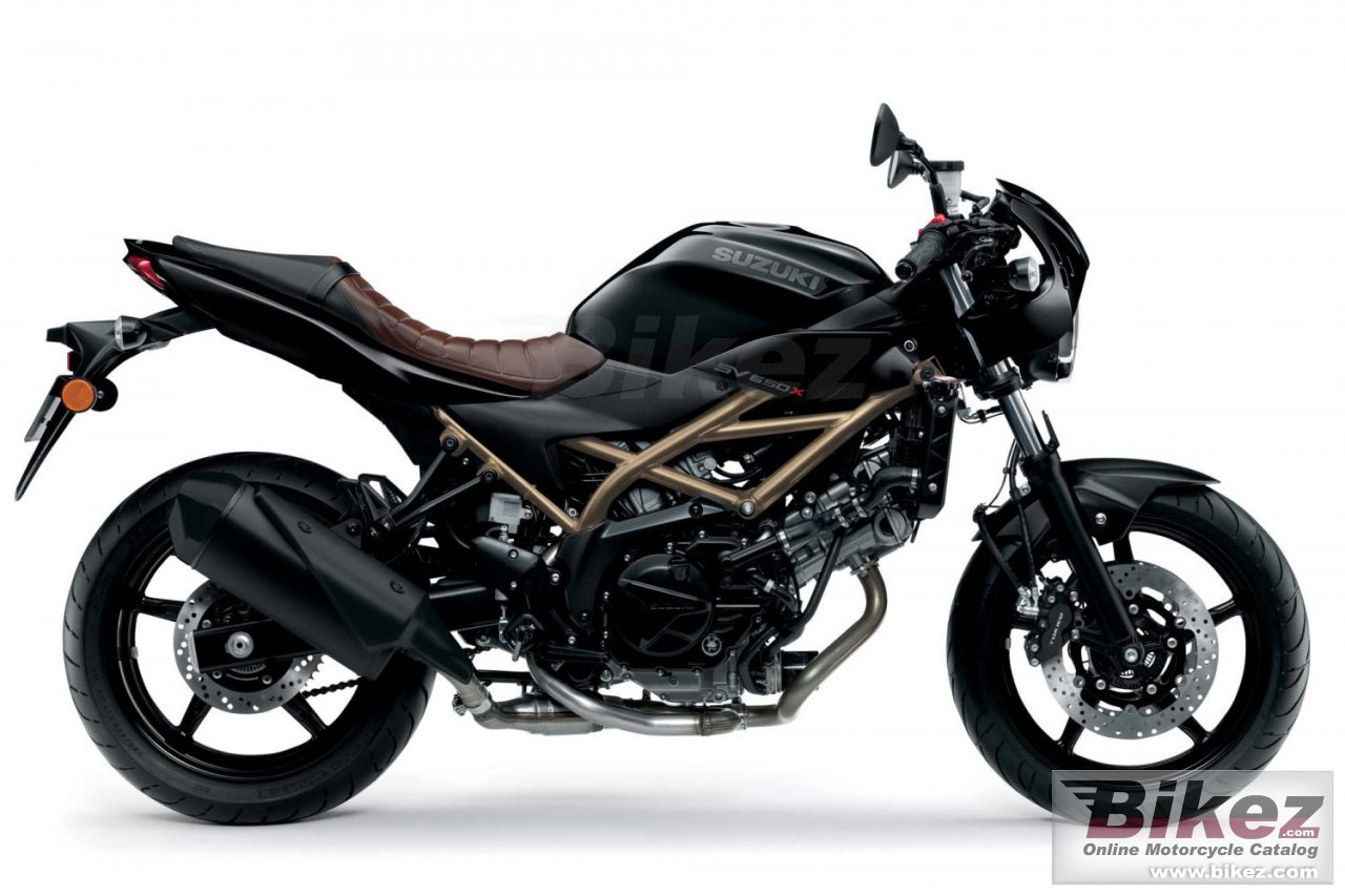 Thumbnail for Suzuki SV650X 2021
