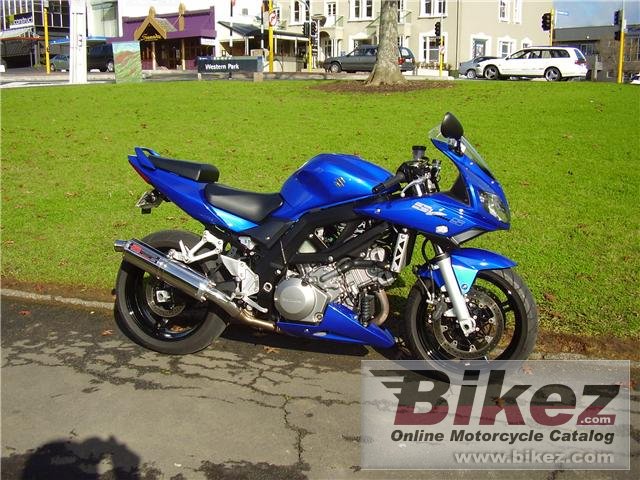 Thumbnail for Suzuki SV 1000 S 2007