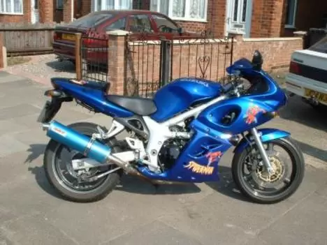 Thumbnail for Suzuki SV 650 S 2000