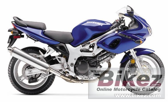 Thumbnail for Suzuki SV 650 S 2001