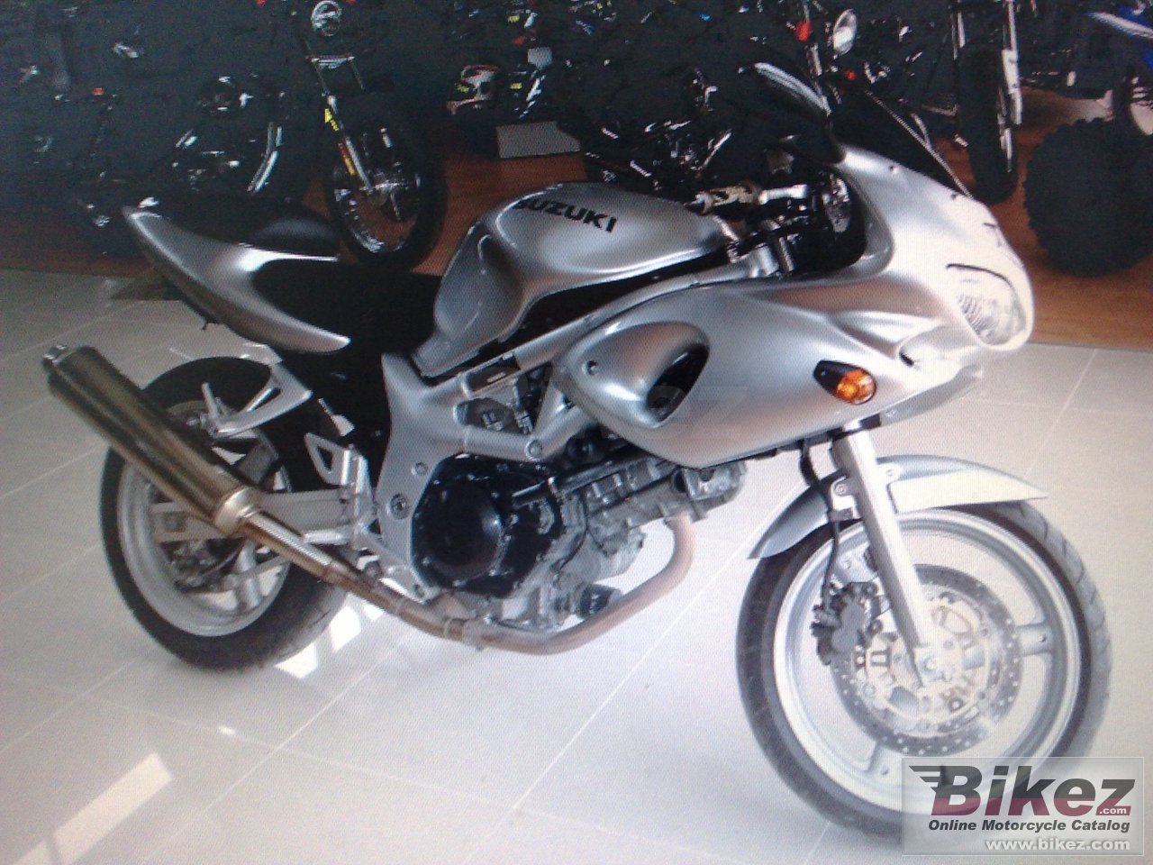 Thumbnail for Suzuki SV 650 S 2002