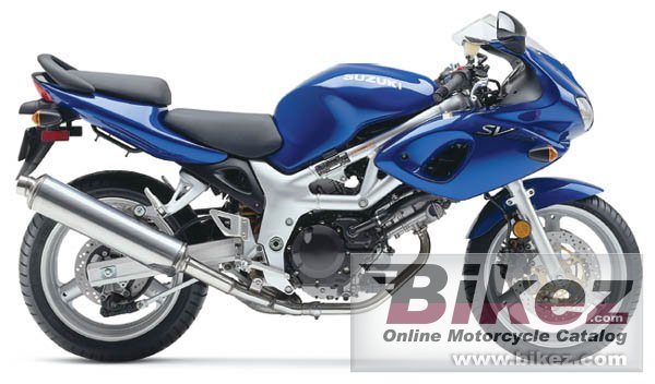 Thumbnail for Suzuki SV 650 S 2002