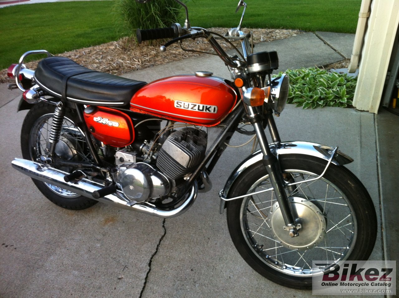 Thumbnail for Suzuki T 250 1971