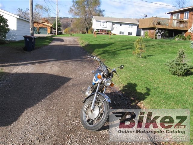 Thumbnail for Suzuki T 250 1972