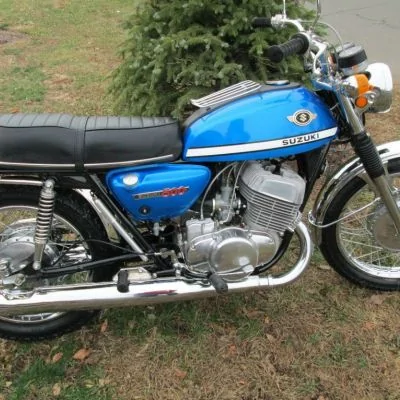 Thumbnail for Suzuki T 500 1970