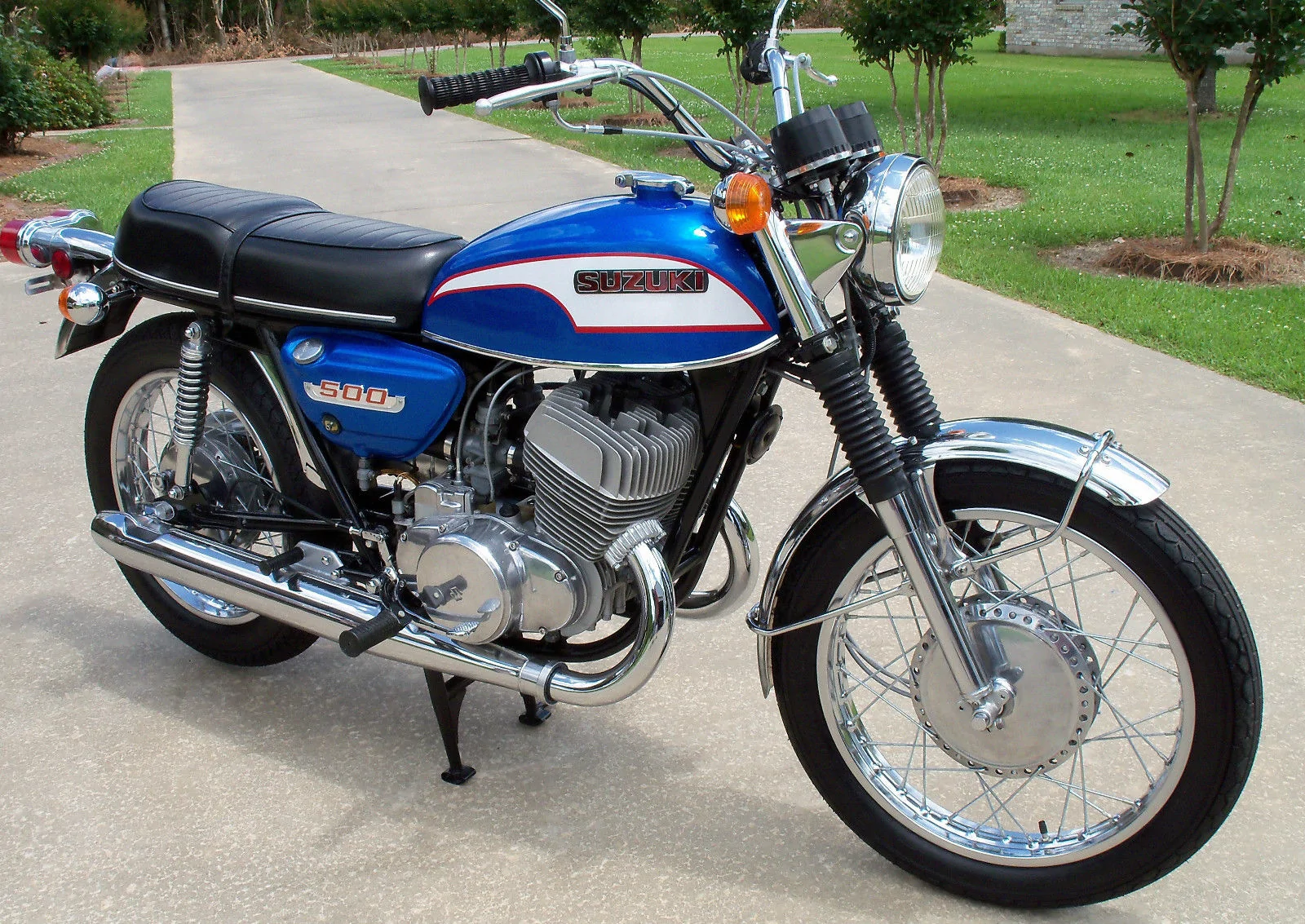 Thumbnail for Suzuki T 500 1973