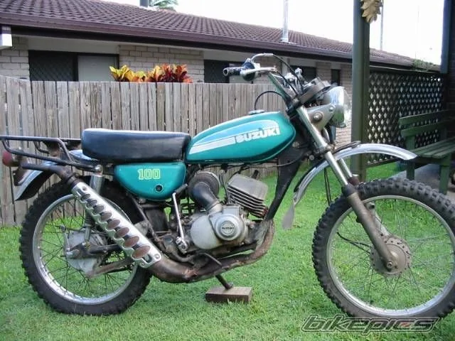 Thumbnail for Suzuki TC 100 K Blazer 1973