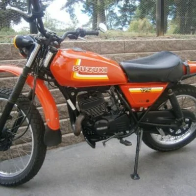 Thumbnail for Suzuki TF 125 2014