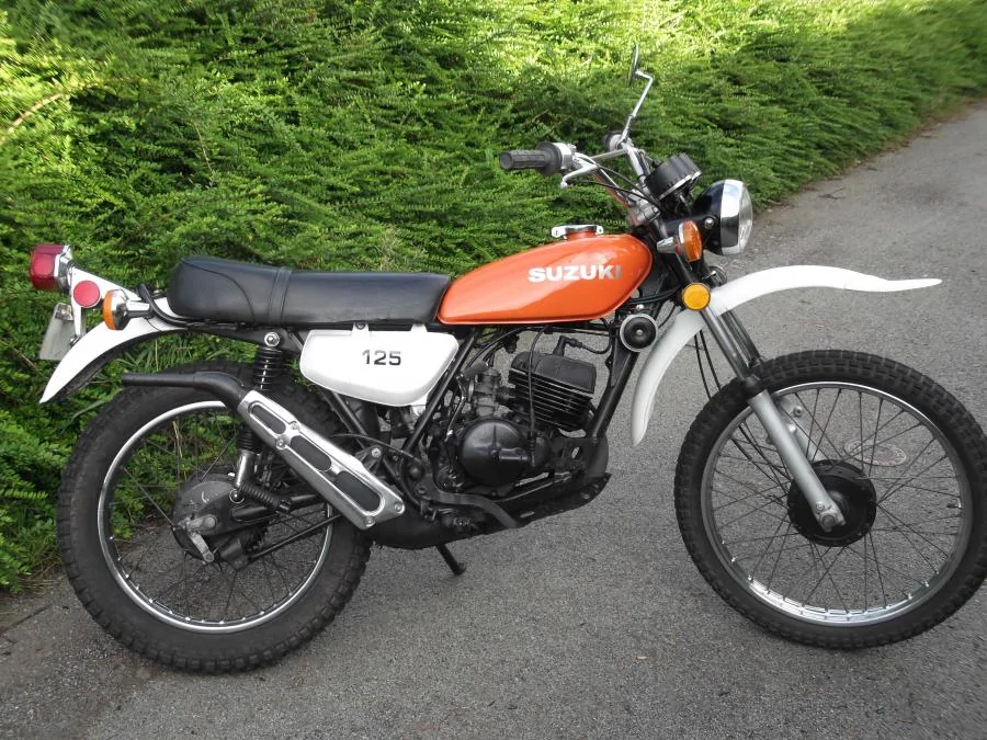 Suzuki TS 125