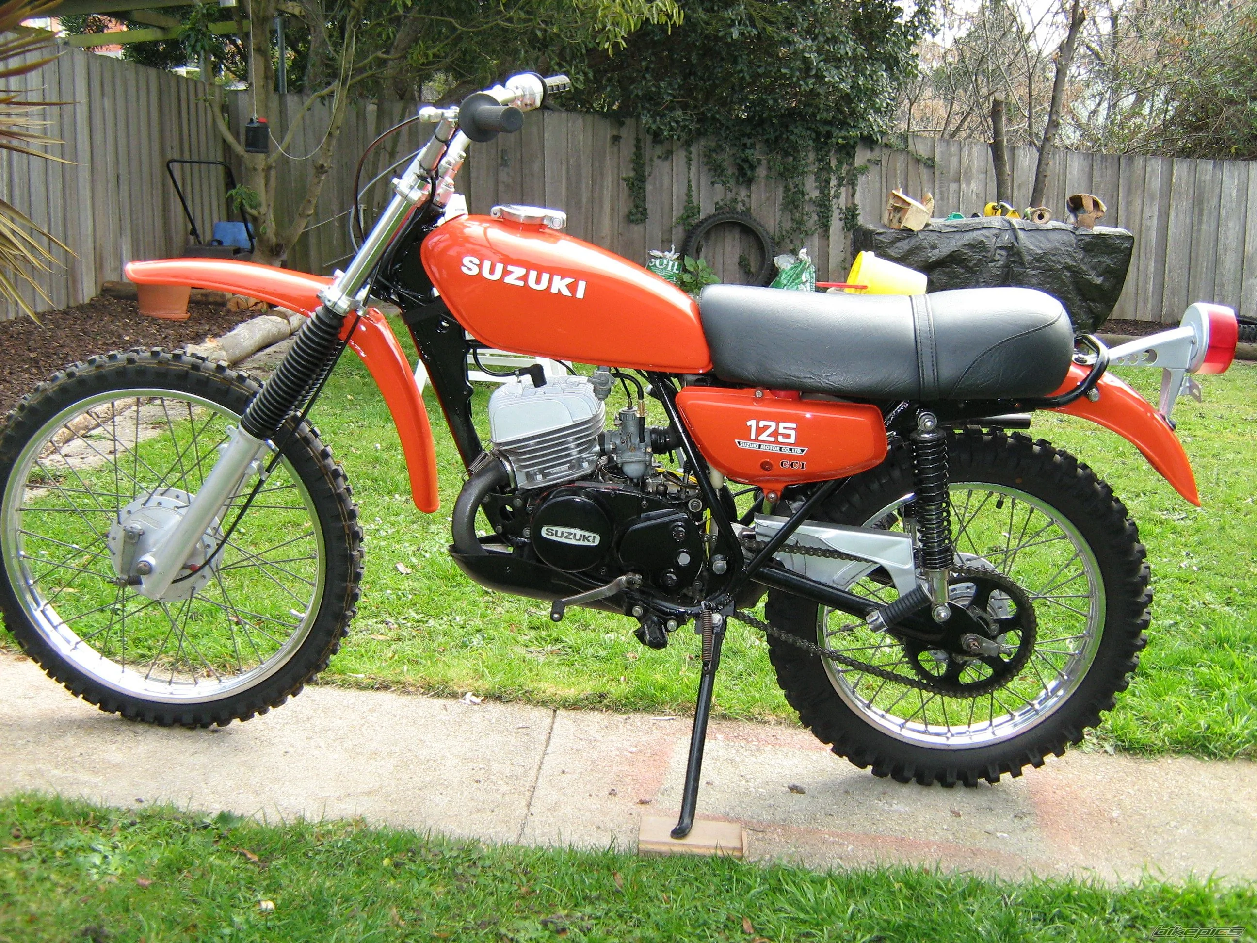 Thumbnail for Suzuki TS 125 1976