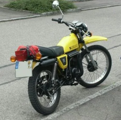 Suzuki TS 125 ER