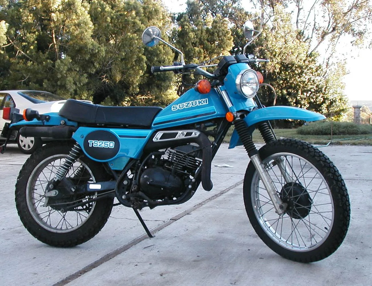 Suzuki TS 125 ER