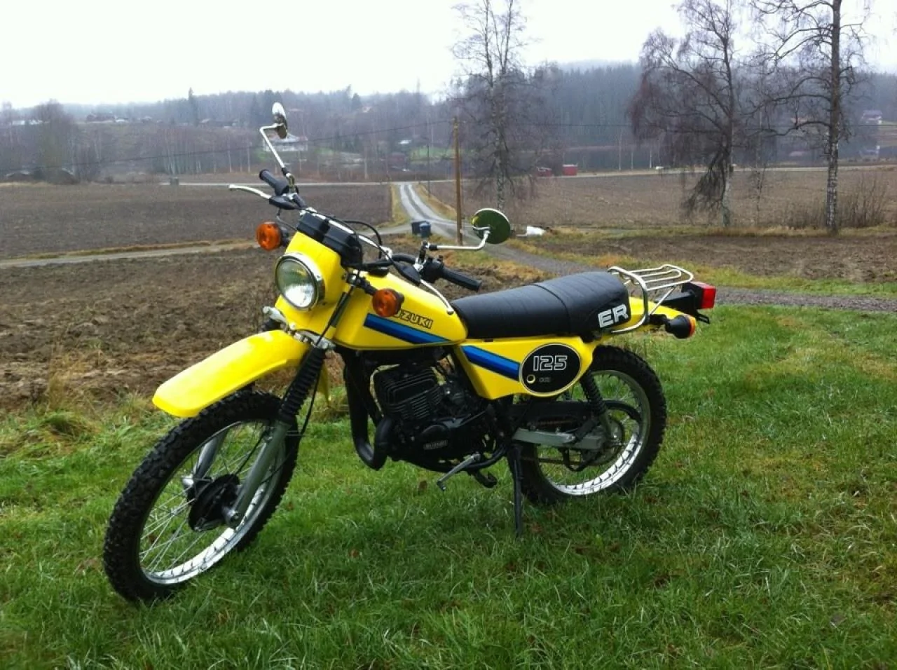 Thumbnail for Suzuki TS 125 ER 1981