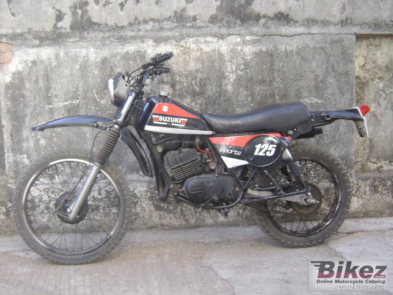 Suzuki TS 125 ER