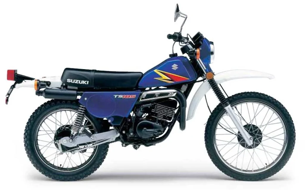 Suzuki TS 185 ER