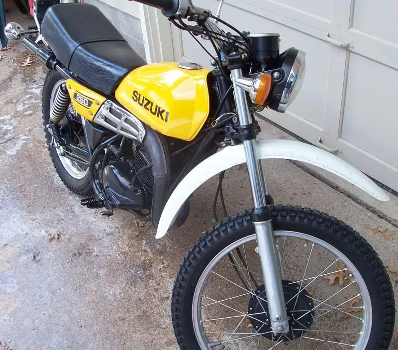 Thumbnail for Suzuki TS 250 1977