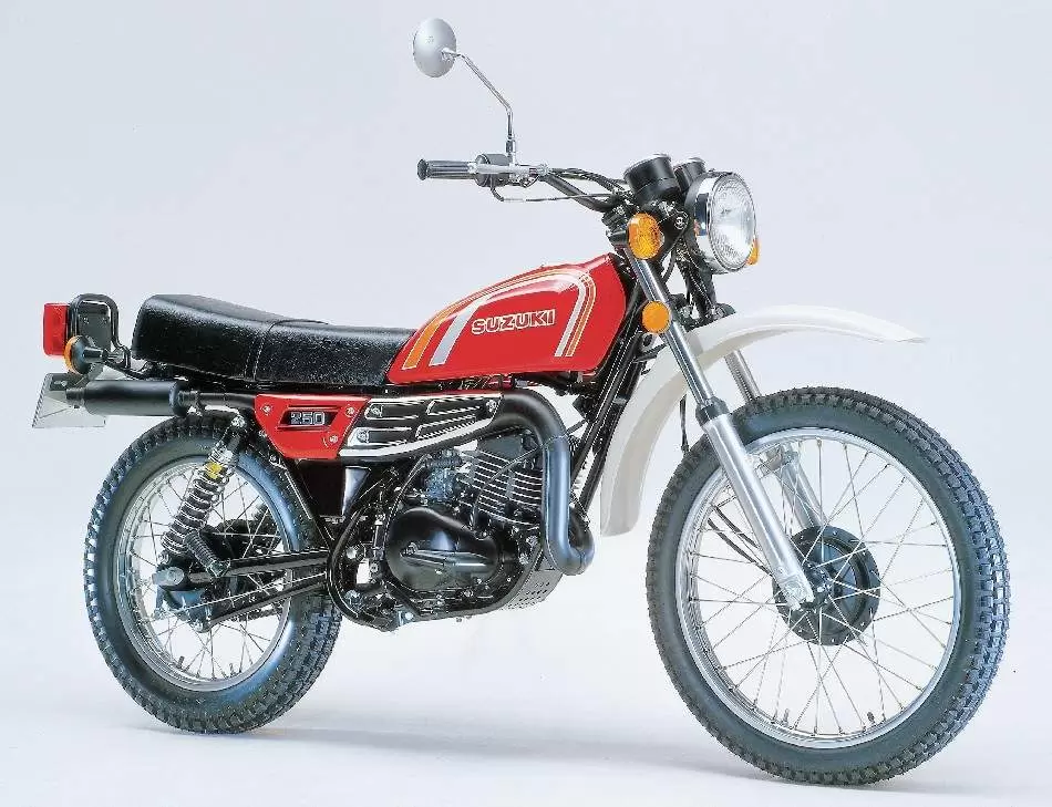 Thumbnail for Suzuki TS 250 1978