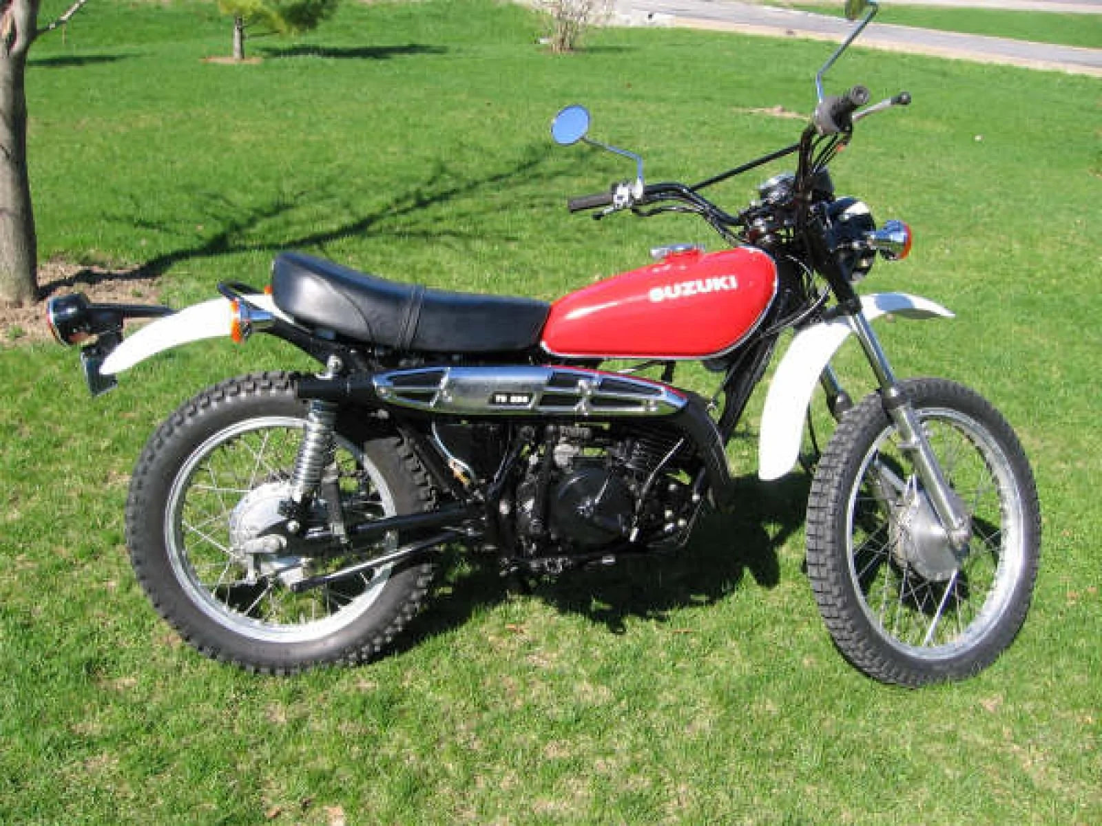 Thumbnail for Suzuki TS 250 ER 1981