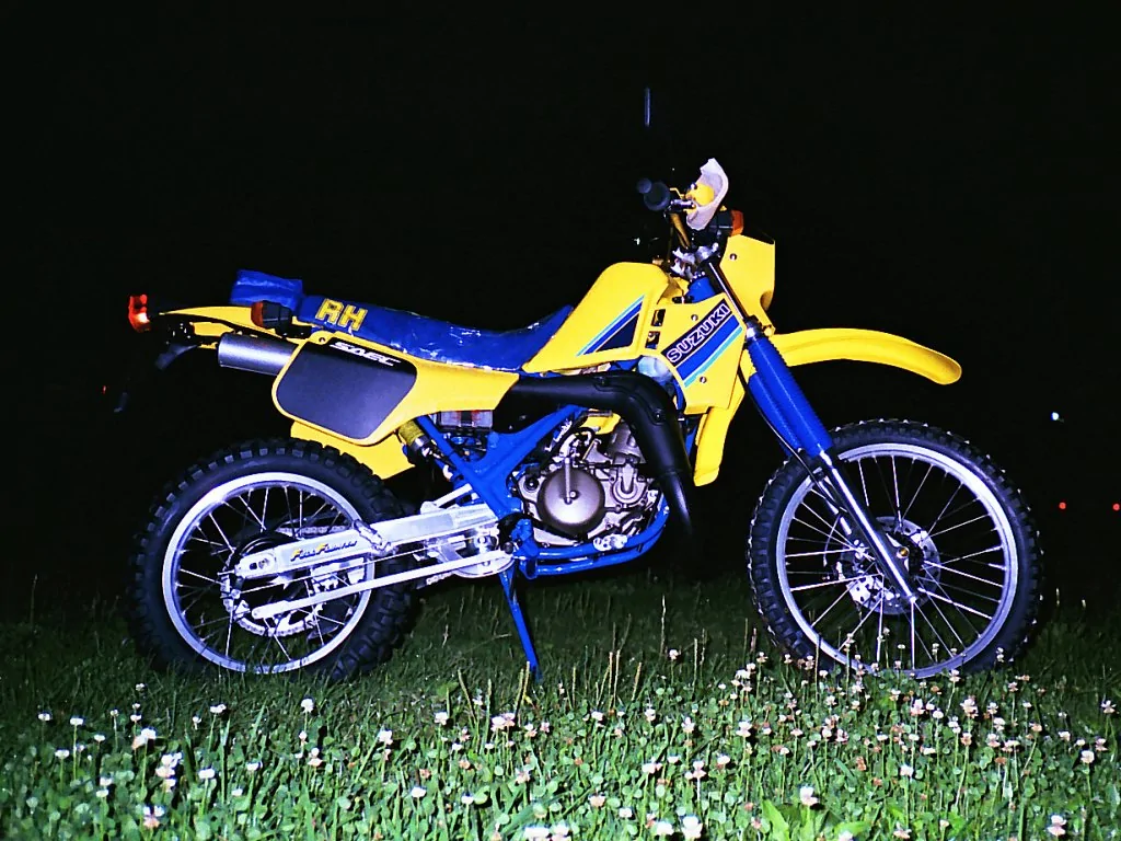 Thumbnail for Suzuki TS 250 X 1986