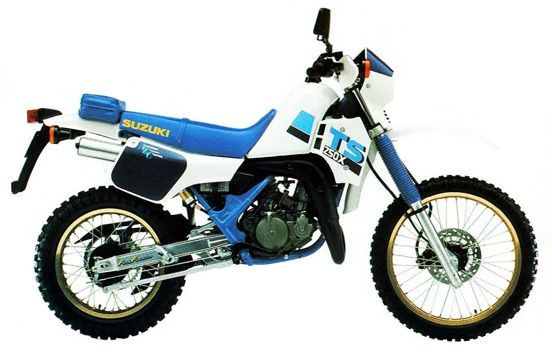 Thumbnail for Suzuki TS 250 X 1988