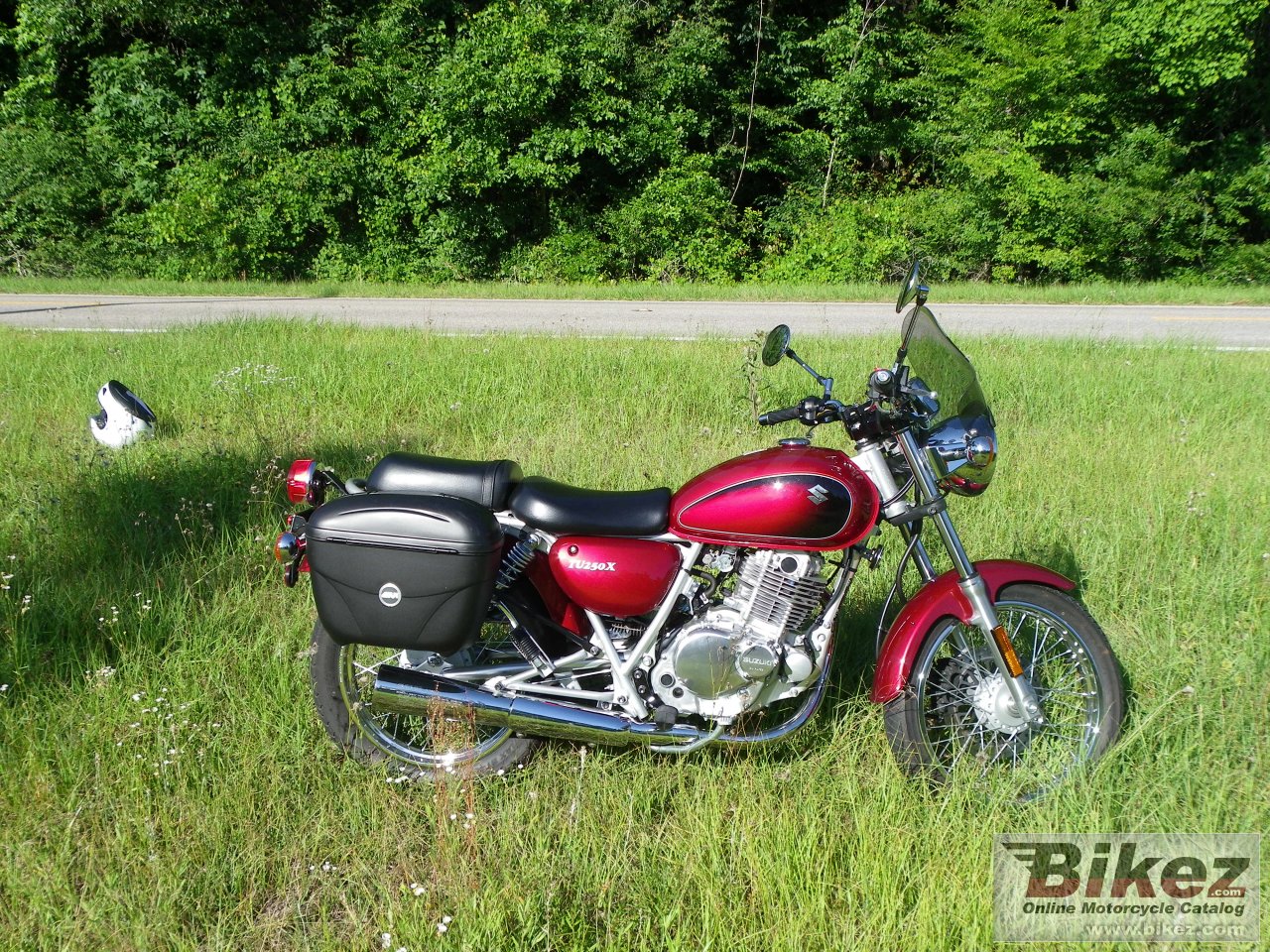 Thumbnail for Suzuki TU250 2009