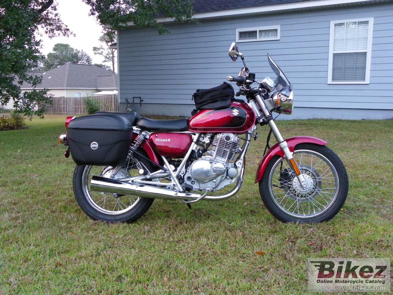 Thumbnail for Suzuki TU250 2009