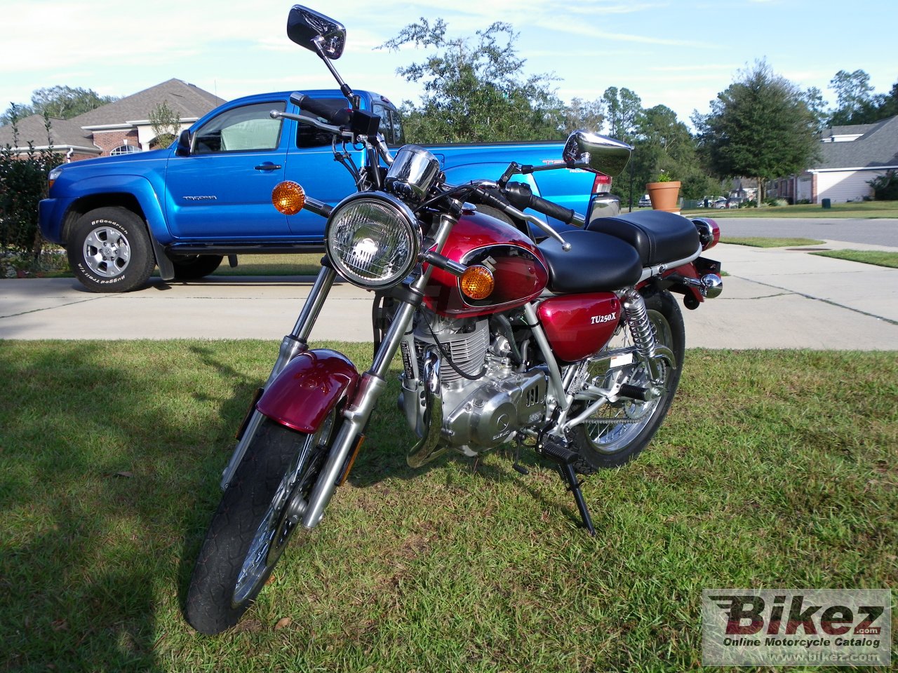 Thumbnail for Suzuki TU250 2009