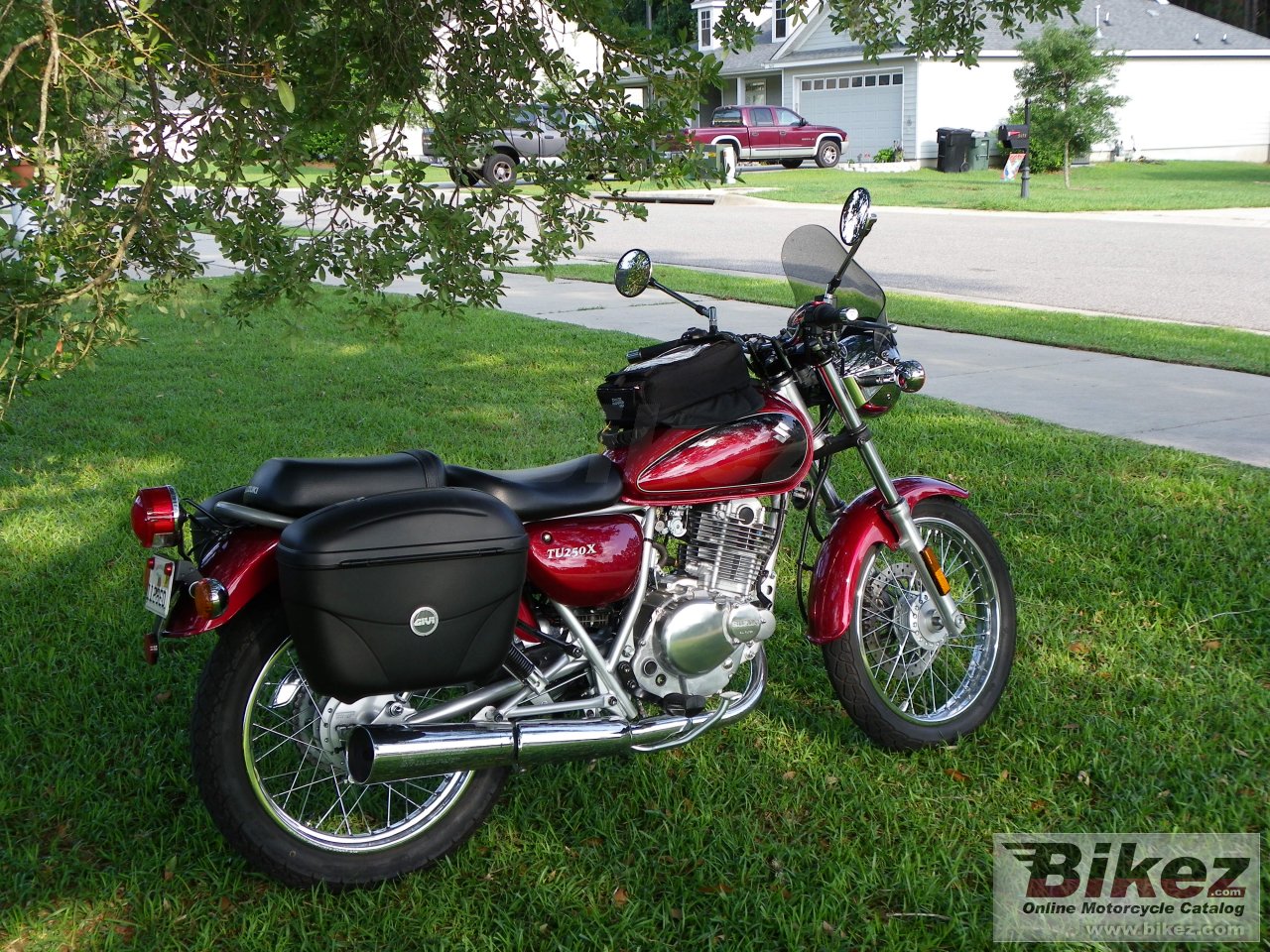 Thumbnail for Suzuki TU250 2009