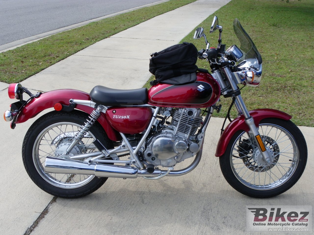 Thumbnail for Suzuki TU250 2009