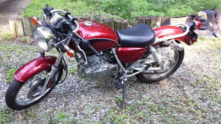 Thumbnail for Suzuki TU250 2009