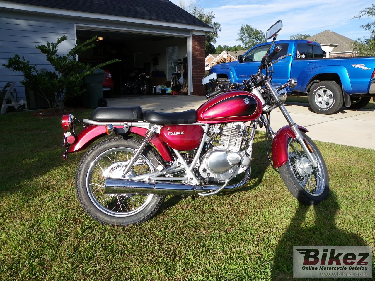 Thumbnail for Suzuki TU250 2009