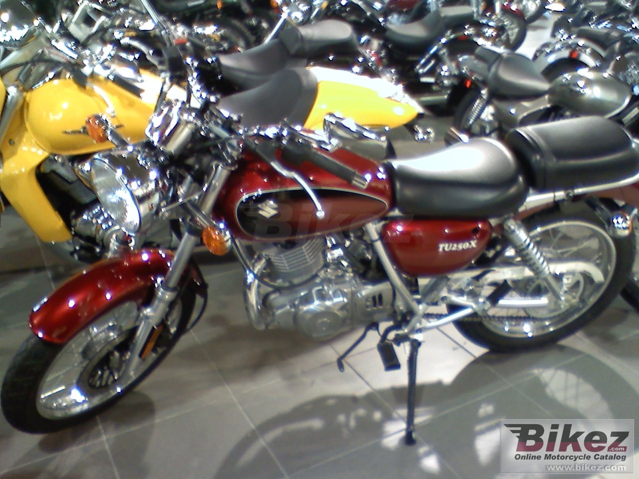 Thumbnail for Suzuki TU250 2009