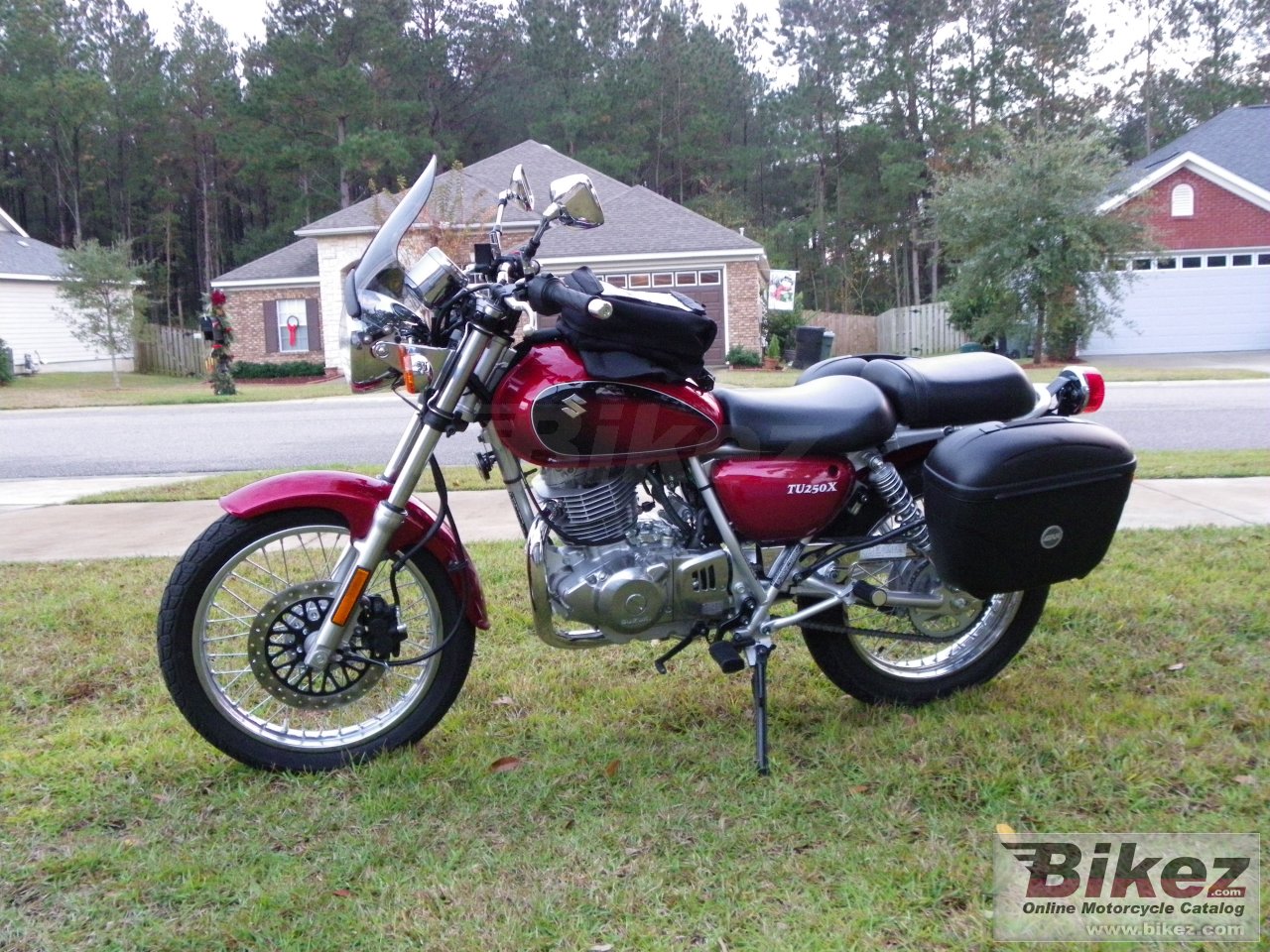 Thumbnail for Suzuki TU250 2009