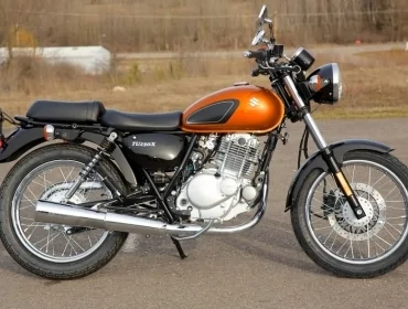 Thumbnail for Suzuki TU250X 2016