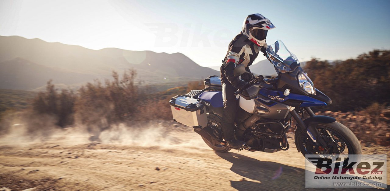 Thumbnail for Suzuki V-Strom 1000XT Adventure 2022