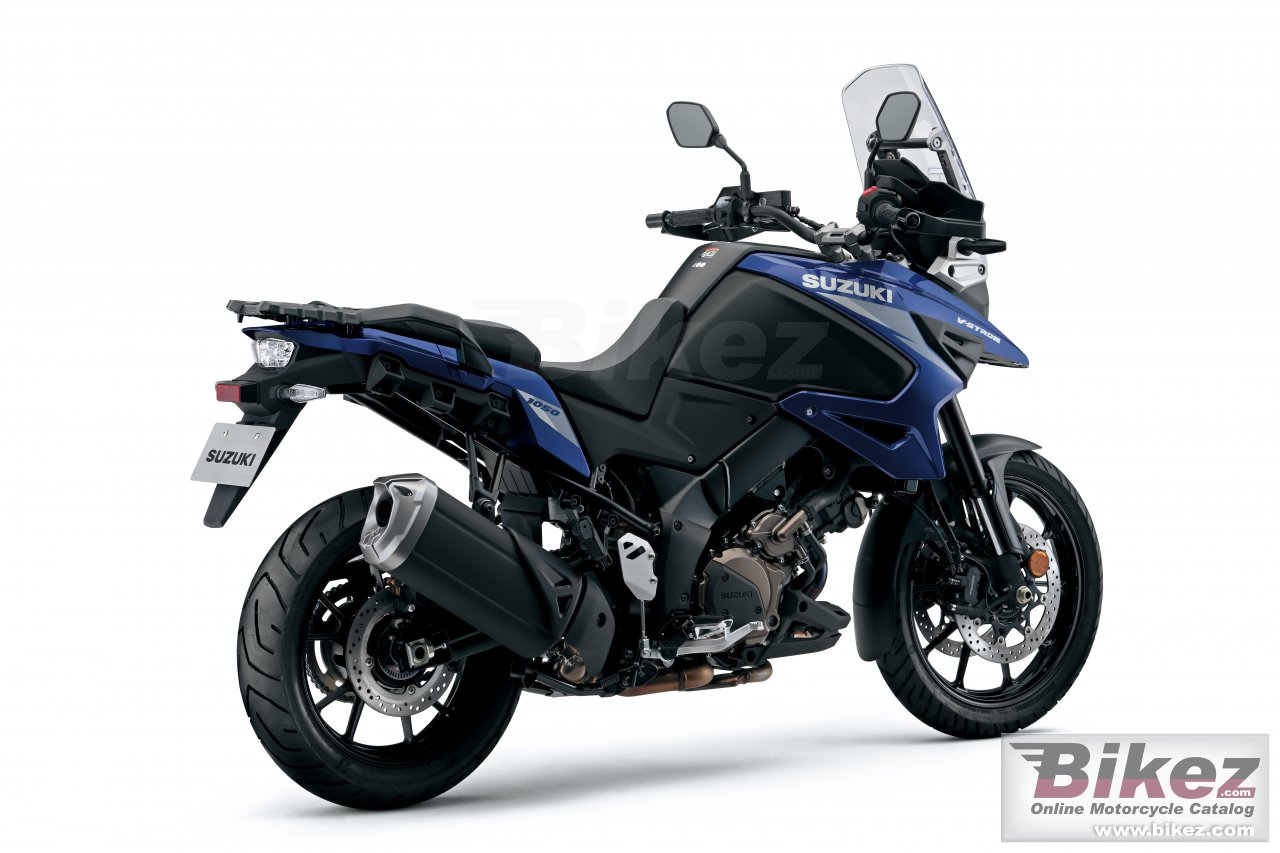 Thumbnail for Suzuki V-Strom 1050 2023