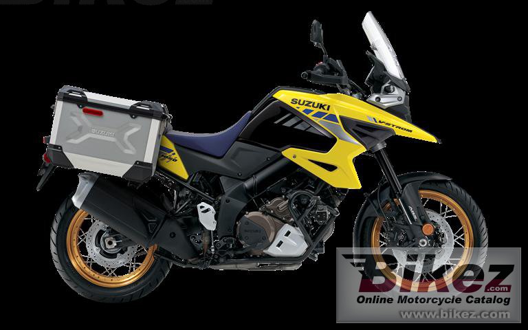 Thumbnail for Suzuki V-Strom 1050XT Adventure 2022